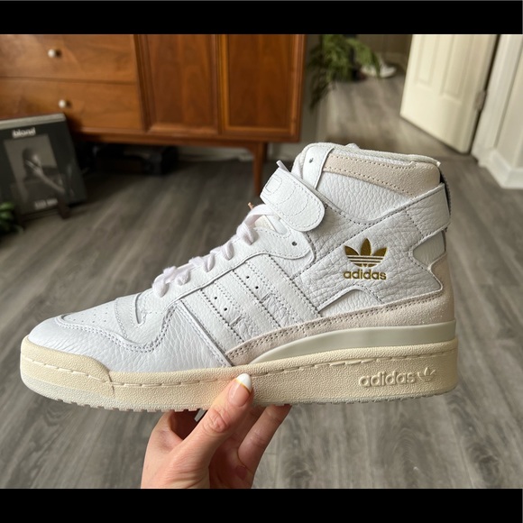 adidas Other - Adidas originals Forum 84 Hi ‘Cloud white’
